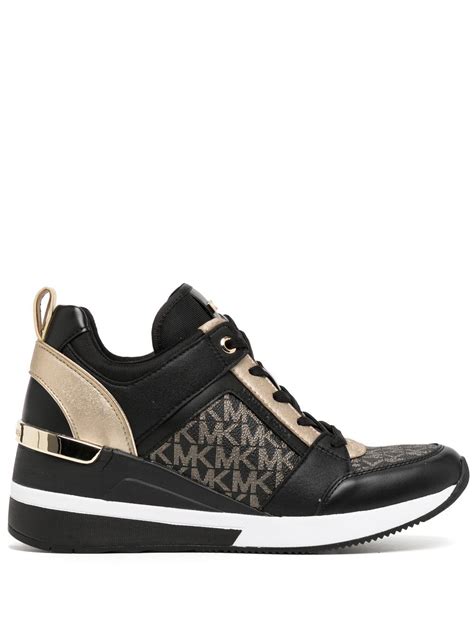 women's michael kors platform sneakers|Michael Kors platform booties.